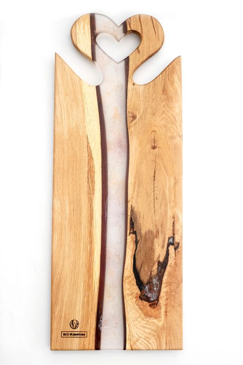 Heart Handle Tapas Presentation Board